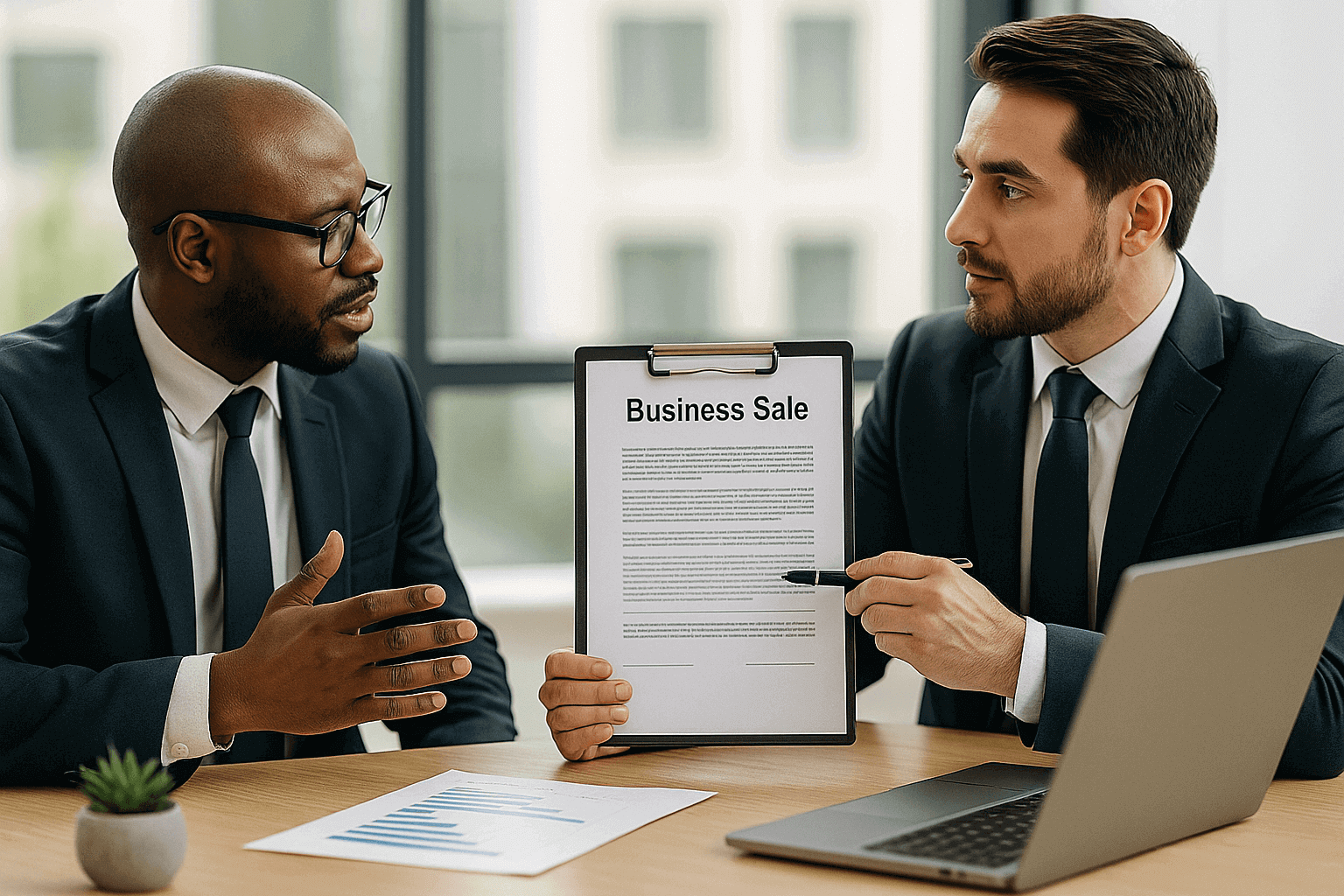 Consultation on Selling a Business – EIN Business Brokers