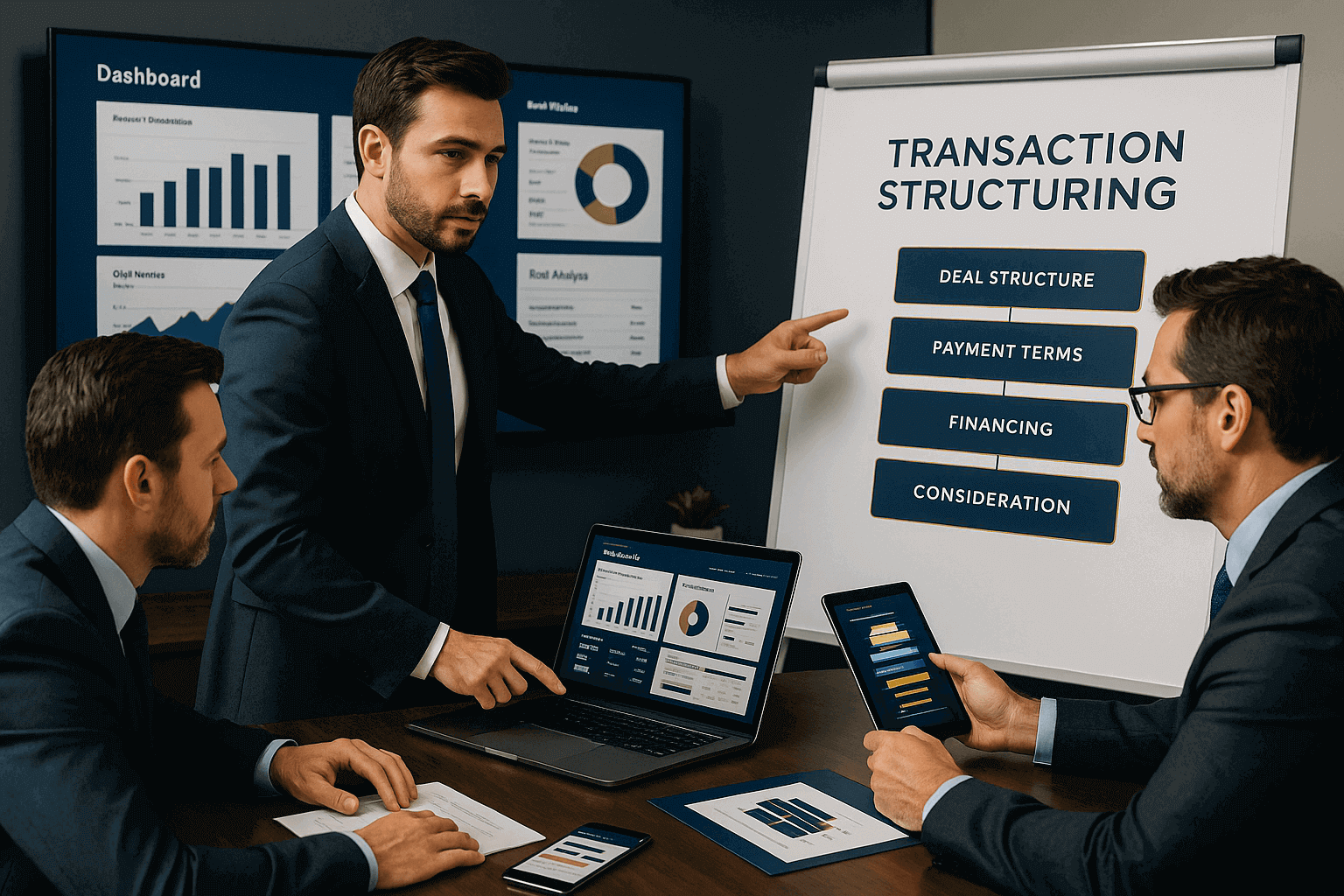 Transaction Structuring