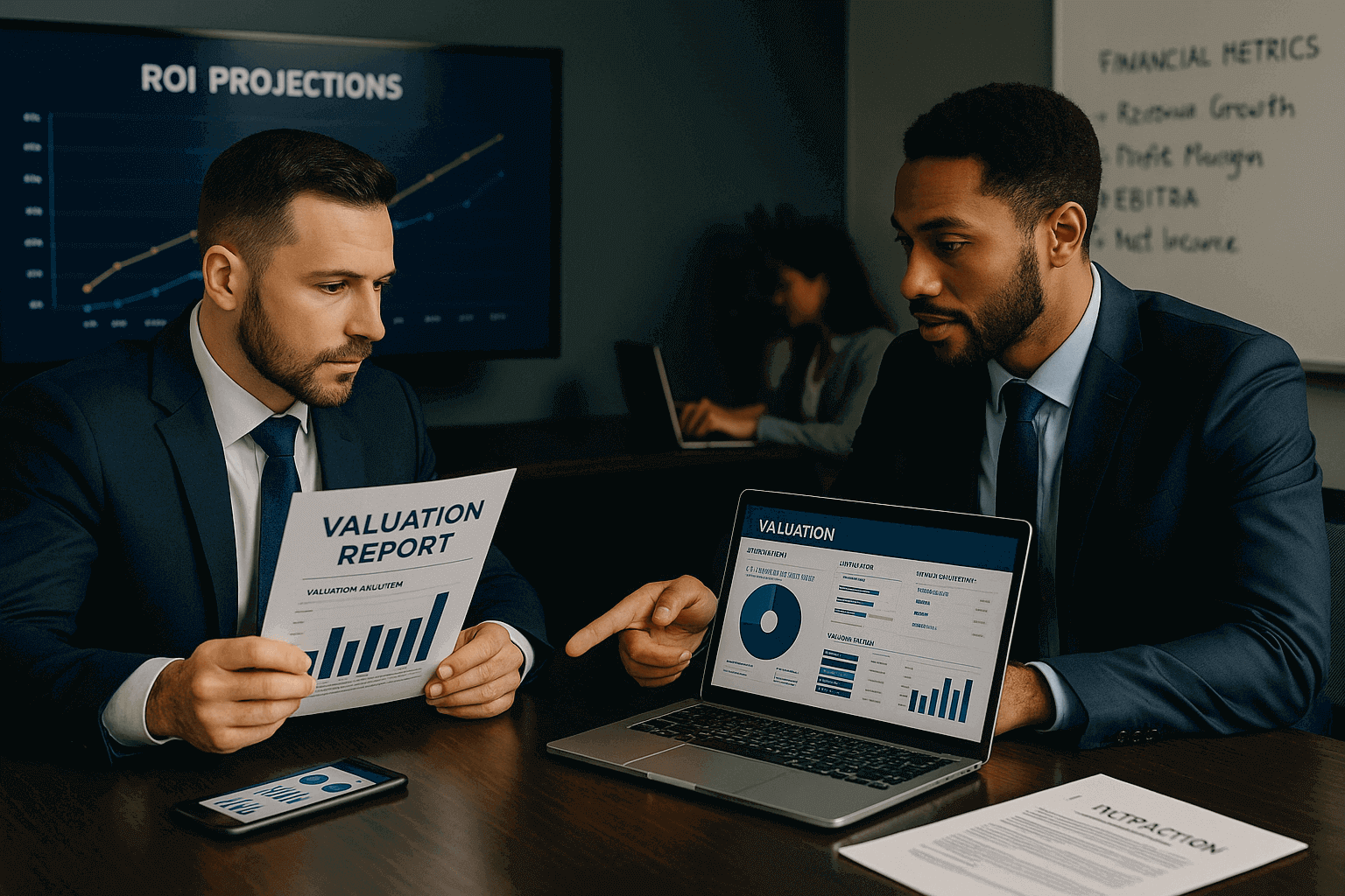 Business Valuation for Investors