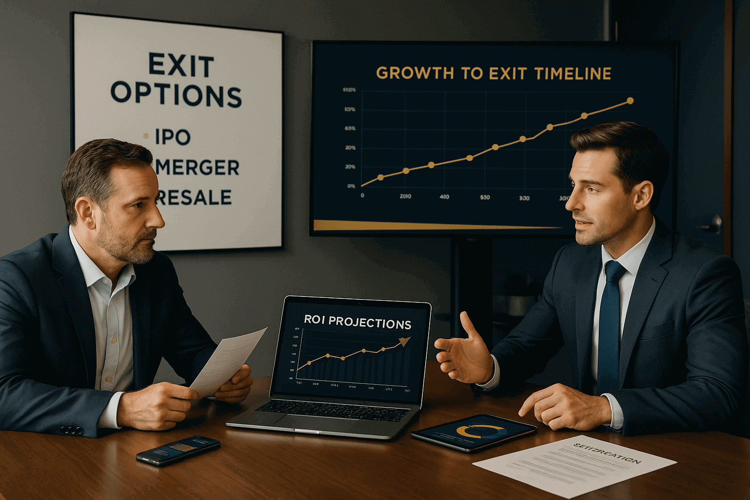 Exit Strategy Planning for Investors