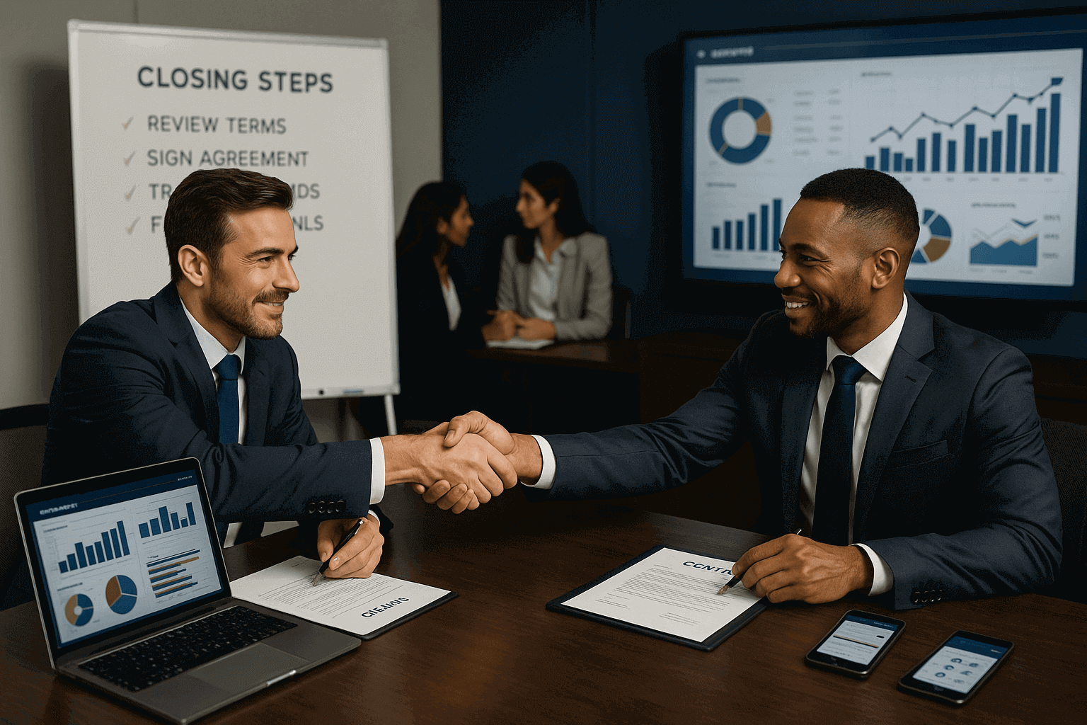 Negotiation & Closing for Investors