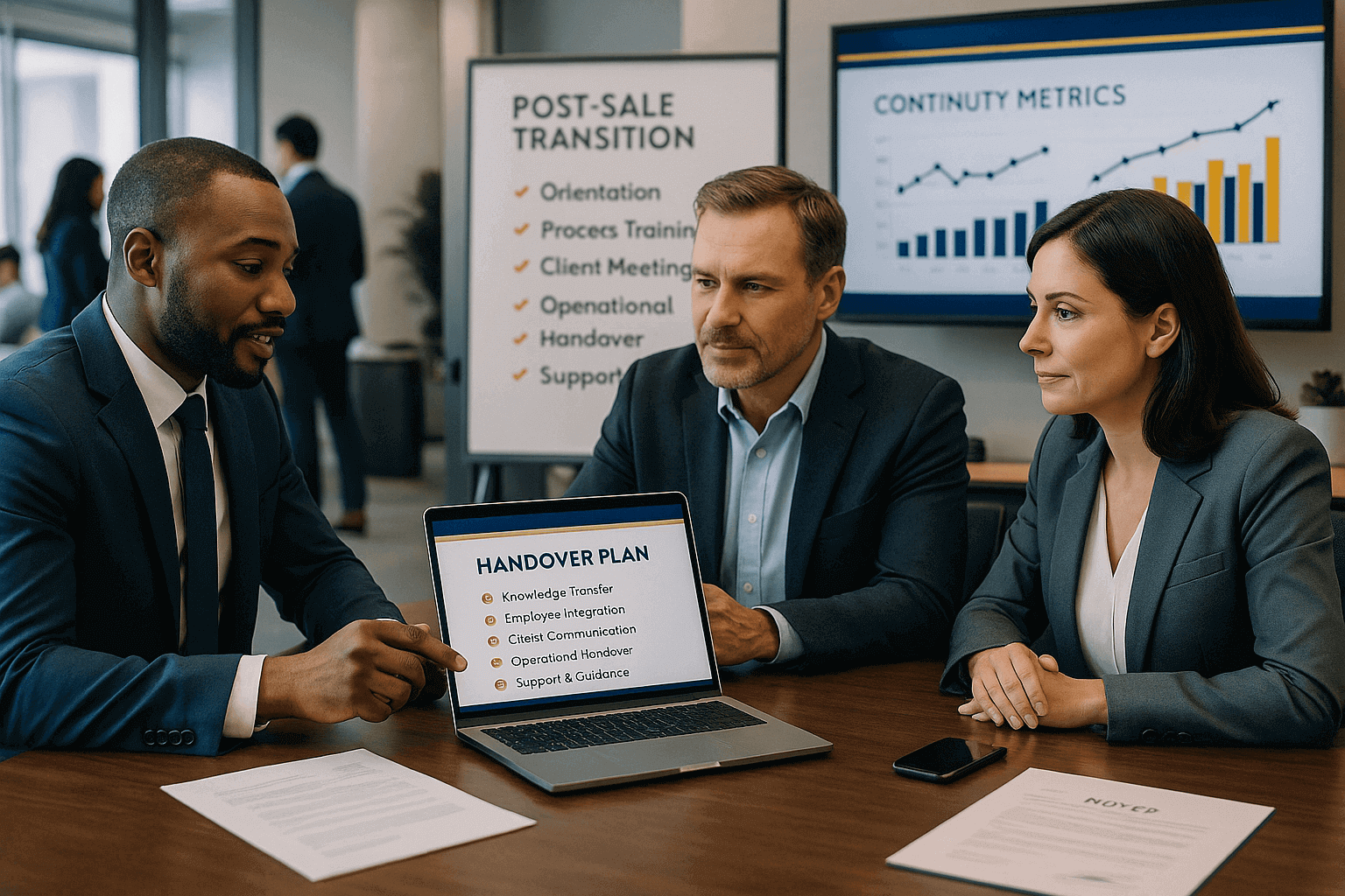 Post-Sale Transition Support