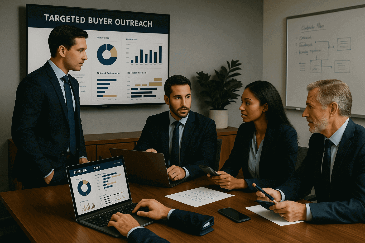 Targeted Buyer Outreach